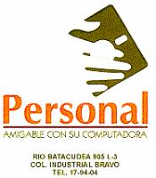 PERSONAL AMIGABLE CON SU COMPUTADORA