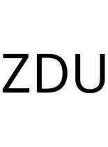 ZDU