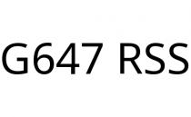 G647 RSS