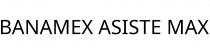 BANAMEX ASISTE MAX