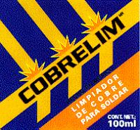 COBRELIM LIMPIADOR DE COBRE PARA SOLDAR