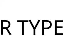 R TYPE
