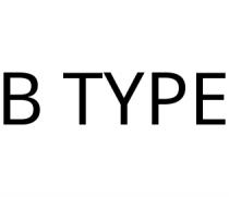 B TYPE