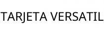 TARJETA VERSATIL
