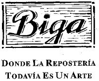 BIGA; DONDE LA REPOSTERIA TODAVIA ES UN ARTE