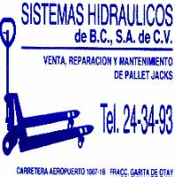 SISTEMAS HIDRAULICOS DE B.C.