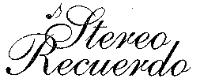 STEREO RECUERDO
