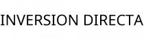 INVERSION DIRECTA