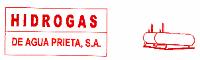 HIDROGAS DE AGUA PRIETA; S.A.