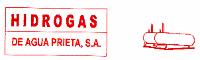 HIDROGAS DE AGUA PRIETA; S.A.