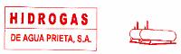 HIDROGAS DE AGUA PRIETA; S.A.
