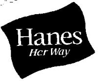 HANES HER WAY