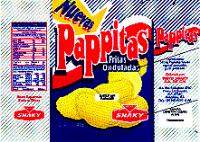 NUEVAS PAPPITAS PAPPITAS FRITAS ONDULADAS SNAKY