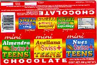 MINI ALMENDRA MINI AVELLANA MINI NUEZ SWISS + TEENS SWISS + TEENS SWISS + TEENS