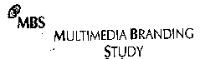 MBS MULTIMEDIA BRANDING STUDY