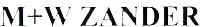 M W ZANDER