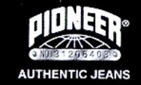 PIONEER NO. 31206408 AUTHENTIC JEANS