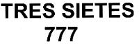 TRES SIETES 777