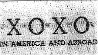 XOXO IN AMERICA AND ABROAD