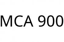 MCA 900