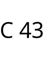 C 43