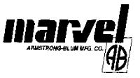 MARVEL ARMSTRONG-BLUM MFG. CO. & AB