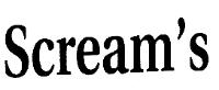 SCREAM'S
