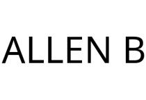 ALLEN B