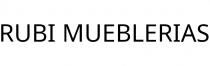 RUBI MUEBLERIAS
