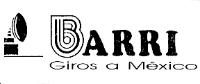 BARRI GIROS A MEXICO