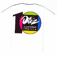 DIEZ CREATIVIDAD IMPRESA