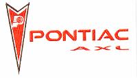 PONTIAC AXL