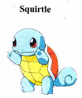 SQUIRTLE