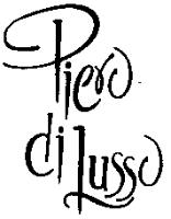 PIERO DI LUSSO