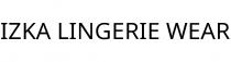 IZKA LINGERIE WEAR