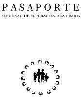 PASAPORTE NACIONAL DE SUPERACION ACADEMICA