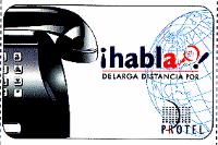¡HABLA! DE LARGA DISTANCIA POR PROTEL