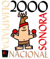 OLIMPIADA NACIONAL SONORA 2000