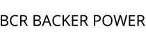 BCR BACKER POWER