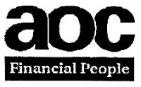 AOC FINANCIAL PEOPLE
