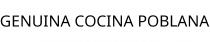 GENUINA COCINA POBLANA