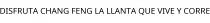 DISFRUTA CHANG FENG LA LLANTA QUE VIVE Y CORRE