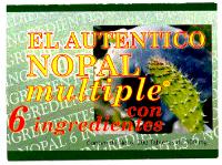 EL AUTENTICO NOPAL MULTIPLE