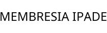 MEMBRESIA IPADE