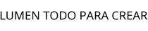 LUMEN TODO PARA CREAR