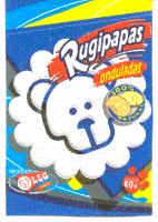 RUGIPAPAS ONDULADAS 100% NATURAL CALIDAD LEO 2000