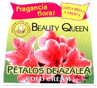 BEAUTY QUEEN PETALOS DE AZALEA