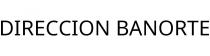 DIRECCION BANORTE