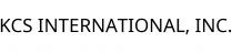 KCS INTERNATIONAL; INC.
