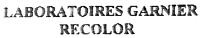 LABORATOIRES GARNIER RECOLOR